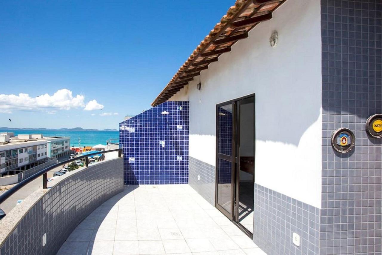 Cobertura Duplex Na Prainha Com Churrasqueira Arraial do Cabo Exterior photo